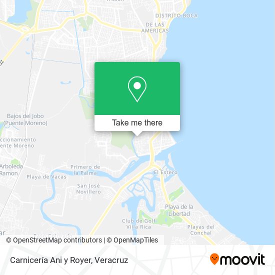 Carnicería Ani y Royer map