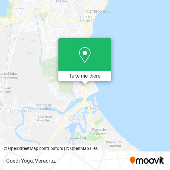 Mapa de Guedi Yoga
