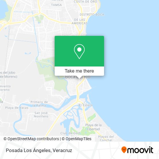 Mapa de Posada Los Ángeles