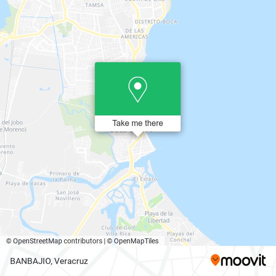Mapa de BANBAJIO