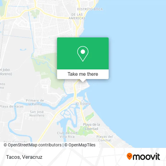 Mapa de Tacos