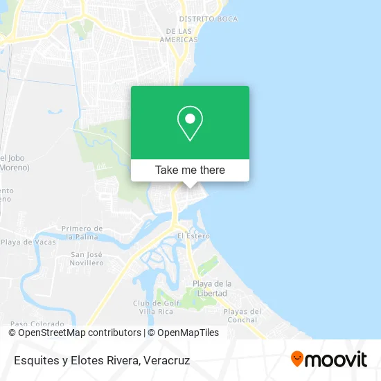 Mapa de Esquites y Elotes Rivera