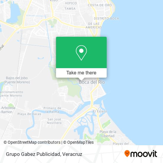 Mapa de Grupo Gabez Publicidad
