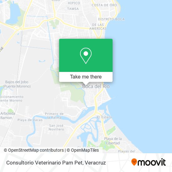 Consultorio Veterinario Pam Pet map