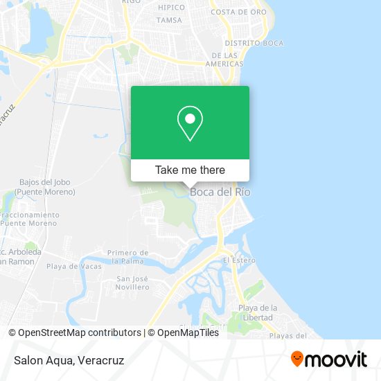 Mapa de Salon Aqua