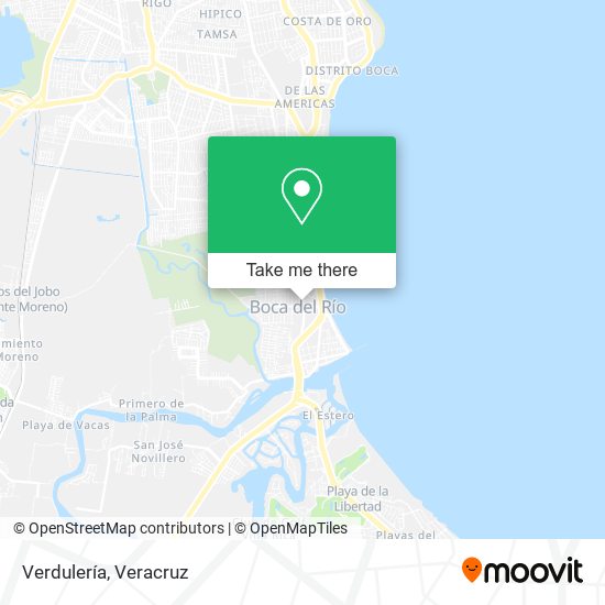 Mapa de Verdulería
