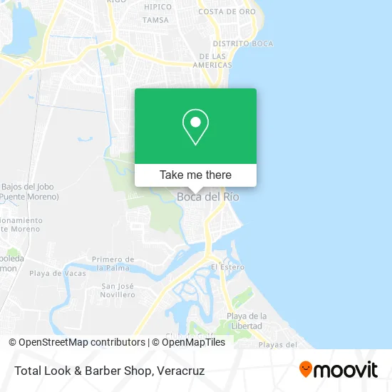 Total Look & Barber Shop map