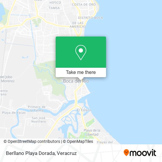 Mapa de Berllano Playa Dorada