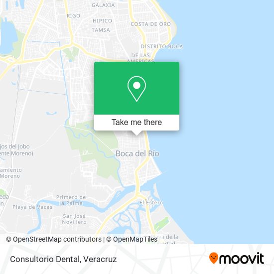 Mapa de Consultorio Dental