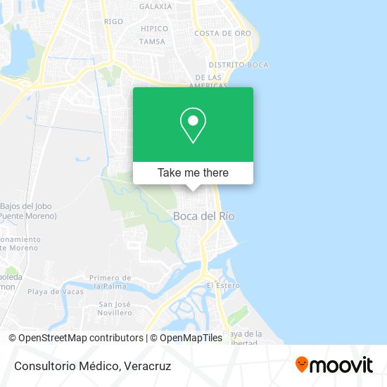 Consultorio Médico map