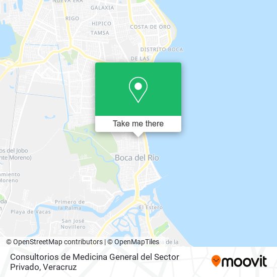 Mapa de Consultorios de Medicina General del Sector Privado