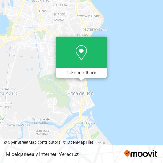 Micelqaneea y Internet map