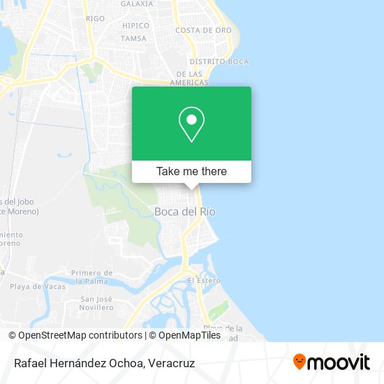 Rafael Hernández Ochoa map
