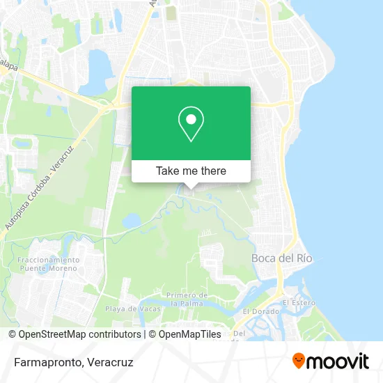 Farmapronto map