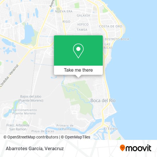 Abarrotes García map