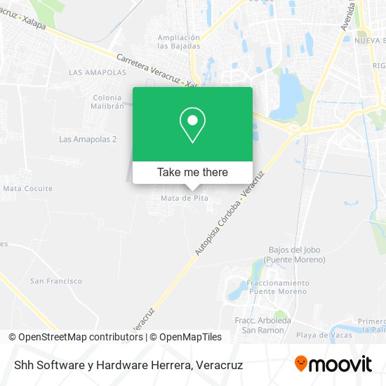Shh Software y Hardware Herrera map