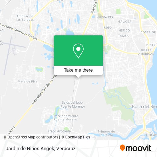 Mapa de Jardín de Niños Angek