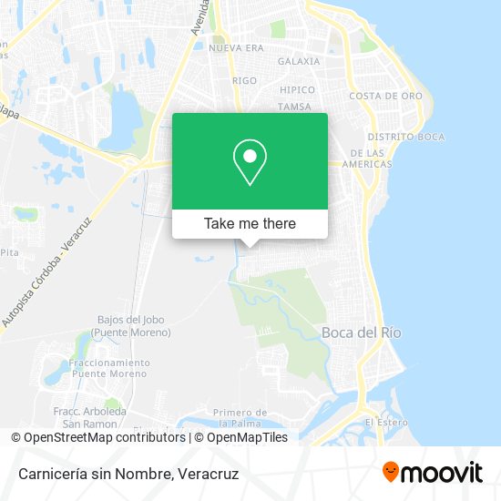 Carnicería sin Nombre map