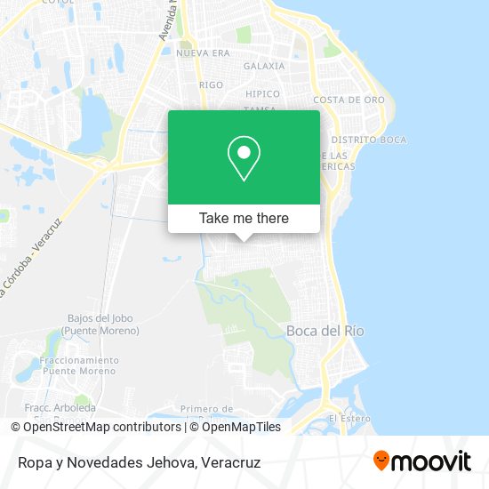 Mapa de Ropa y Novedades Jehova