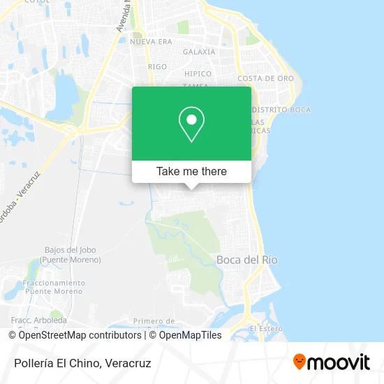 Pollería El Chino map