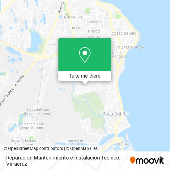 Mapa de Reparacion Mantenimiento e Instalación Tecnico