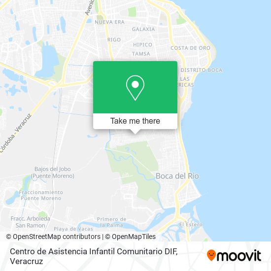 Centro de Asistencia Infantil Comunitario DIF map