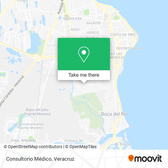 Consultorio Médico map