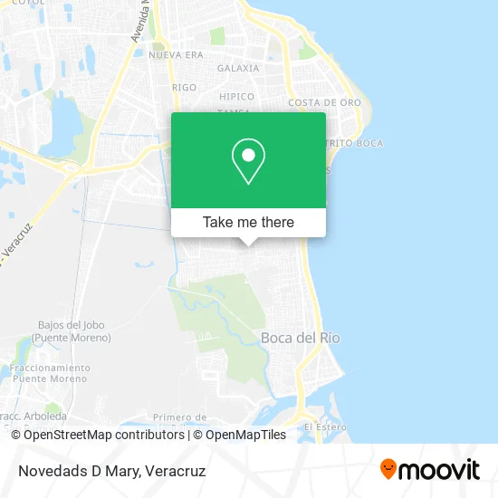 Novedads D Mary map
