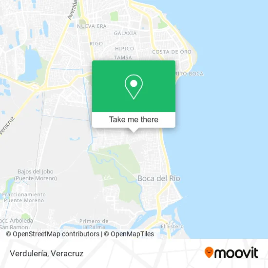 Verdulería map