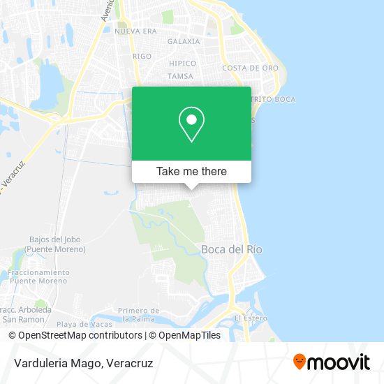 Mapa de Varduleria Mago