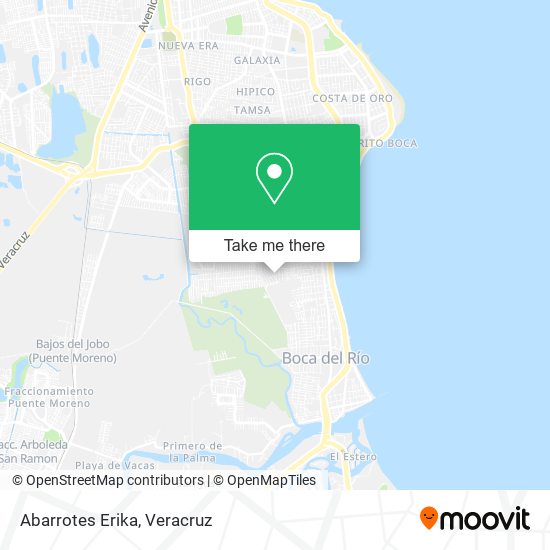 Mapa de Abarrotes Erika
