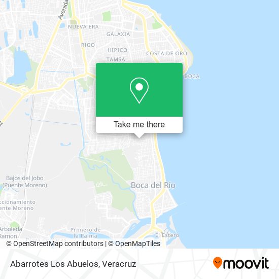 Abarrotes Los Abuelos map