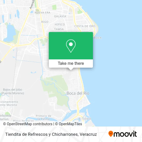 Tiendita de Refrescos y Chicharrones map
