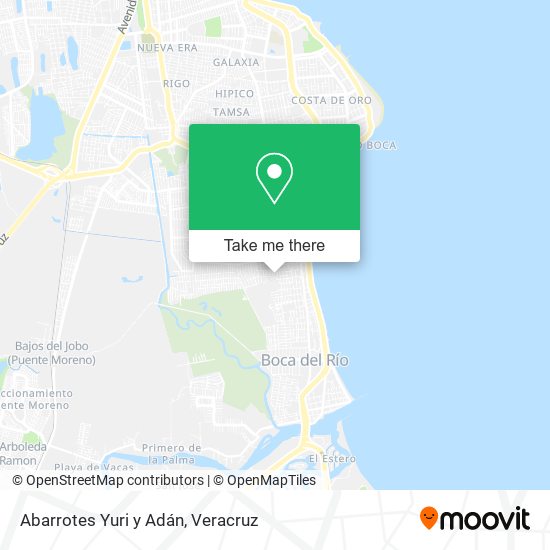 Abarrotes Yuri y Adán map