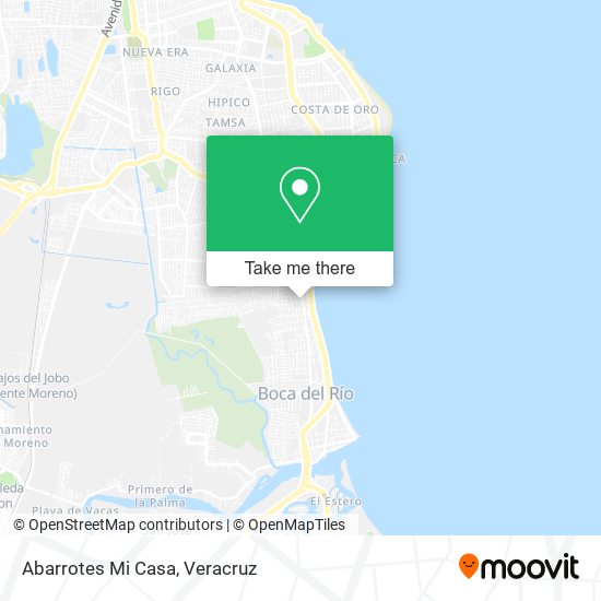 Mapa de Abarrotes Mi Casa