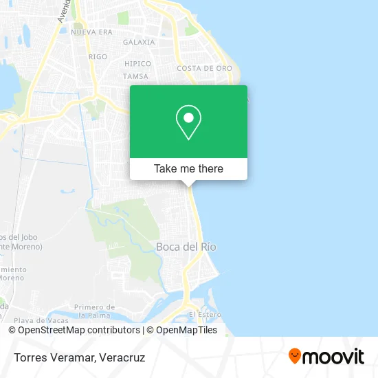 Torres Veramar map