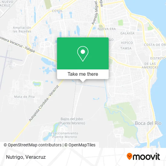 Nutrigo map