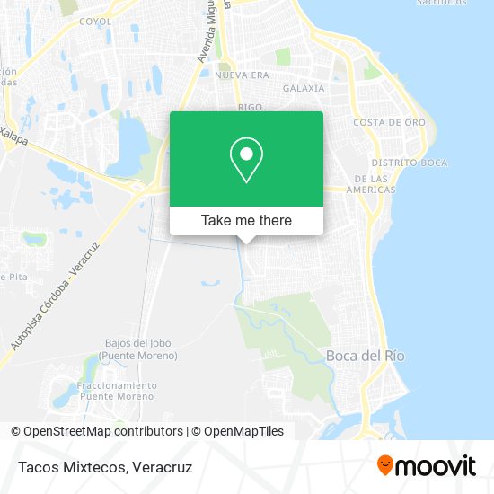 Mapa de Tacos Mixtecos
