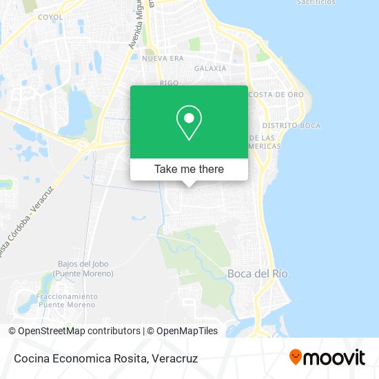 Cocina Economica Rosita map
