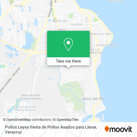Mapa de Pollos Leyva Venta de Pollos Asados para Llevar