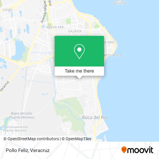 Mapa de Pollo Feliz