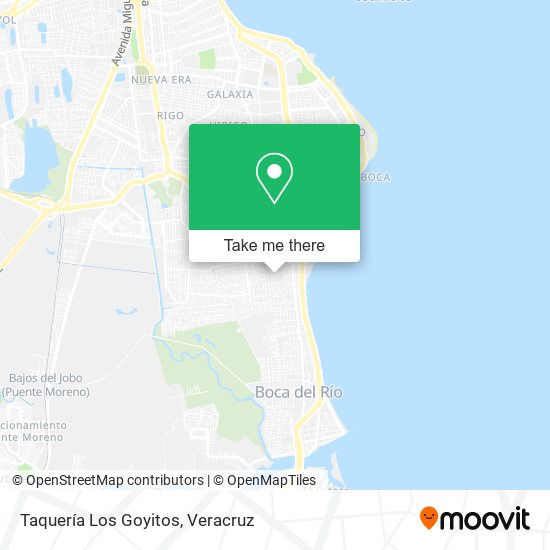 Taquería Los Goyitos map