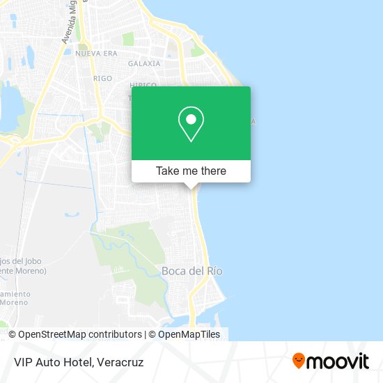 VIP Auto Hotel map