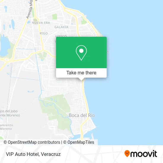 VIP Auto Hotel map