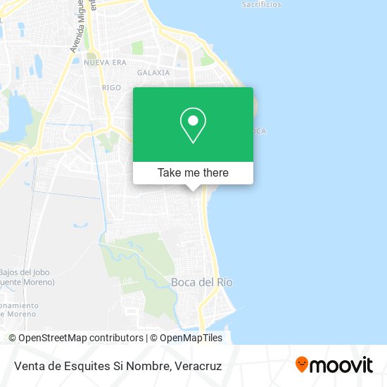 Venta de Esquites Si Nombre map