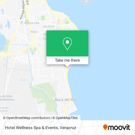 Mapa de Hotel Wellness Spa & Events