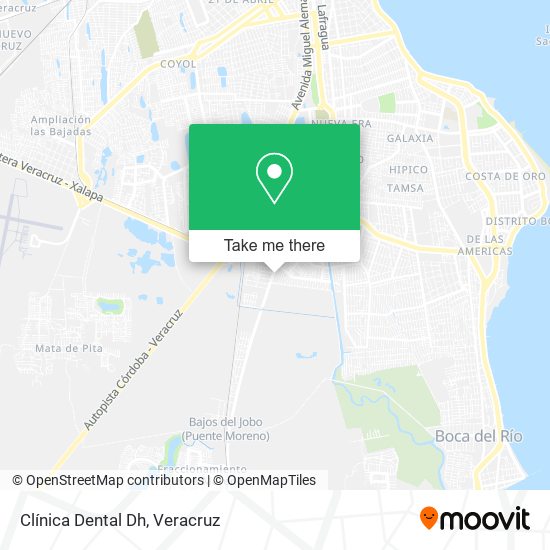 Clínica Dental Dh map