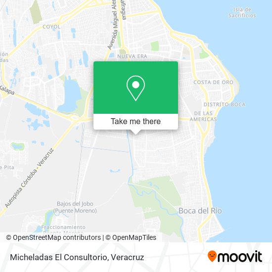 Micheladas El Consultorio map
