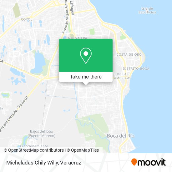 Micheladas Chily Willy map