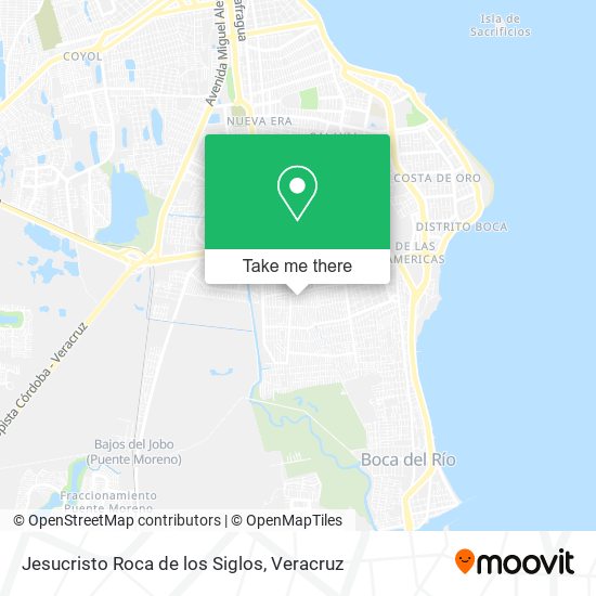 Jesucristo Roca de los Siglos map